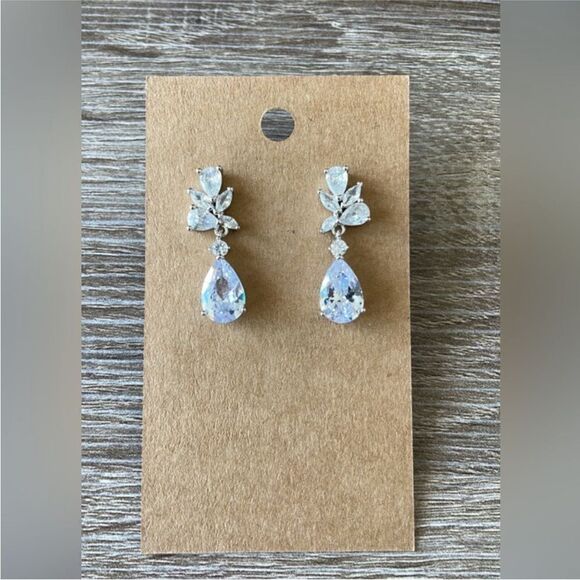 Bohemian drop earrings N370 - Picture 4 of 4